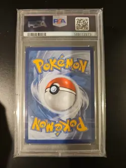 2021 Pokemon Celebrations Birthday Pikachu - Holo #24 PSA 9 - Image 3