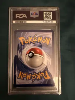 2025 Pokemon Destined Rivals Blaziken 192/182 PSA 8 - Image 2