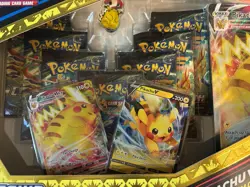 Pokemon Crown Zenith Pikachu VMAX Premium Collection Box- 7 PACKS. Plus more. - Image 2