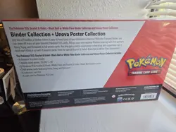 Pokemon TCG Black Bolt & White Flare 2 Pack Poster/Binder New Sealed - Image 2
