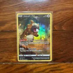 Pokemon Bidoof GG29 Crown Zenith Galarian Gallery Ultra Rare Full Art Holo HP60 - Image 1
