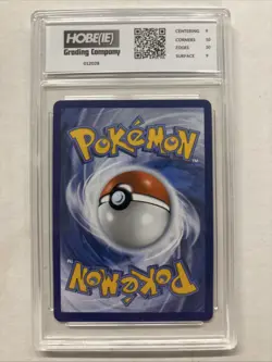2025 Pokemon Team Rocket’s Crobat Ex #122 HGC 9.5 (sb3) - Image 2