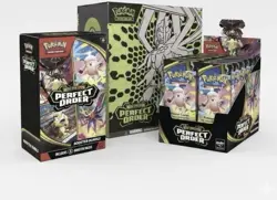 ***PRE-SALE**** Pokemon Perfect Order. Combine and Save! - Image 1