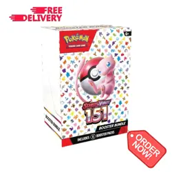 Pokemon TCG Scarlet and Violet 151 Booster Bundle SEALED BOXES - Image 1