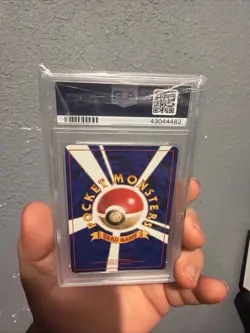 Pokemon TCG Dark Weezing Holo Rare 1998 Japanese Team Rocket - Image 2