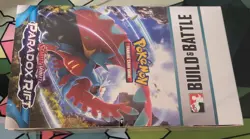 Pokemon SV04 Paradox Rift Build & Battle Box Display Case SEALED - Image 2