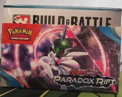 Pokemon SV04 Paradox Rift Build & Battle Box Display Case SEALED - Image 3