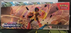 Pokemon SV04 Paradox Rift Build & Battle Box Display Case SEALED - Image 4