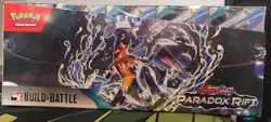 Pokemon SV04 Paradox Rift Build & Battle Box Display Case SEALED - Image 5