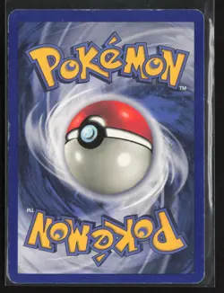 Lass 75/102 Rare Base Set Unlimited Pokemon Moderately Played - Image 2