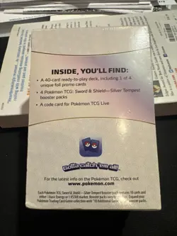 Pokemon TCG Sealed Silver Tempest Build & Battle Kit - Image 3