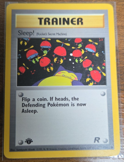 Sleep! (Rocket's Secret Machine) 79/82 Team Rocket Common Pokemon - Image 1