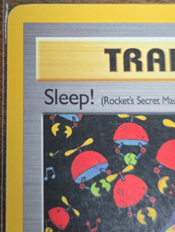 Sleep! (Rocket's Secret Machine) 79/82 Team Rocket Common Pokemon - Image 2