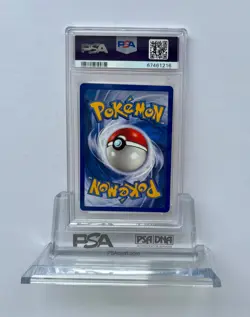Moltres Pokemon 1999 Fossil 1st Edition Non Holo Rare 27/62 WOTC PSA 9 MINT! - Image 2