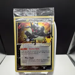 Pokemon Greninja Star SWSH144 Sword & Shield Promo gold star - Image 2