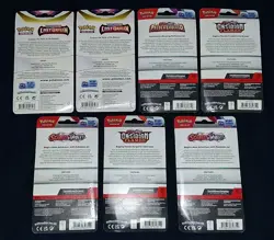 Pokemon 7 Checklane Blister - Lost Origin, Obsidian Flames & Scarlet & V. - Image 2