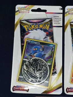 Pokemon 7 Checklane Blister - Lost Origin, Obsidian Flames & Scarlet & V. - Image 3