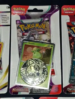Pokemon 7 Checklane Blister - Lost Origin, Obsidian Flames & Scarlet & V. - Image 5