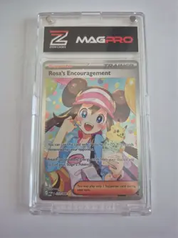 Pokemon Rosa's Encouragement 123/088 Full Art Perfect Order - Image 1