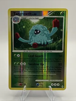 Pokemon TCG Tangrowth LV. 48 Reverse Holo Rare 10/99 Platinum Arceus - Image 1