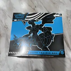 Pokemon Scarlet and Violet Black Bolt Elite Trainer Box BRAND NEW ETB SEALED - Image 1