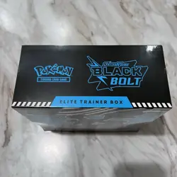 Pokemon Scarlet and Violet Black Bolt Elite Trainer Box BRAND NEW ETB SEALED - Image 2