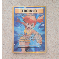 Pokemon Misty's Determination 108/108 Evolutions Full Art Ultra Rare Holo Engli… - Image 1