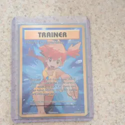 Pokemon Misty's Determination 108/108 Evolutions Full Art Ultra Rare Holo Engli… - Image 3