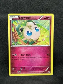 Pokemon - Jigglypuff - 88/146 - Common - XY - Base Set HP - Image 1
