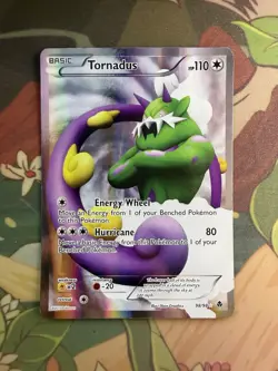 Tornadus 98/98 Pokemon Emerging Powers LP - Image 1