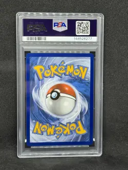 Pokemon Center Stamp Promo Mimikyu Paldean Fates ETB Promo SVP EN 075 PSA 10 - Image 2