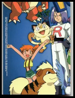 1999 Topps Pokemon TV Animation Edition Series 1 Gary Oak #TV8 - Image 2