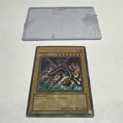 Yu-Gi-Oh! TCG Red-Eyes B. Dragon Limited Edition Holo Card BPT-005 - Image 1