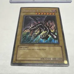 Yu-Gi-Oh! TCG Red-Eyes B. Dragon Limited Edition Holo Card BPT-005 - Image 2