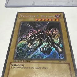 Yu-Gi-Oh! TCG Red-Eyes B. Dragon Limited Edition Holo Card BPT-005 - Image 3