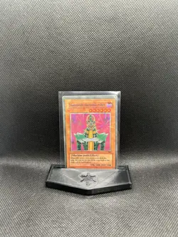 Yu-Gi-Oh! TCG Fake / Novelty Card - Holo Man-made electronic robot (Jinzo) - Image 1