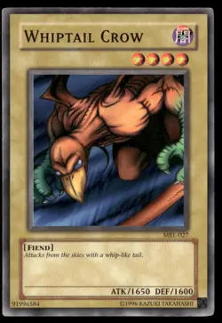 Whiptail Crow Magic Ruler MRL-027 Common / Short Print Yugioh Lightly Played - Image 1