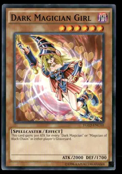 Dark Magician Girl (C) King of Games: Yugi's Legendary Decks YGLD-ENC10 LP - Image 1