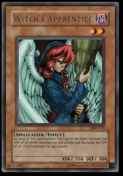 Witch's Apprentice Metal Raiders MRD-121 Rare Yugioh Lightly Played - Image 1