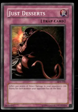 Just Desserts Starter Deck: Kaiba SDK-040 Common / Short Print Yugioh LP - Image 1