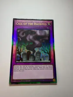 Yugioh - Call of the Haunted - Ultimate - 1st - RA05-EN076 - NM - Image 1