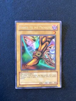 Gamba Dx Del Proibito 1 Ed Ldd Exodia Yugioh - Image 1