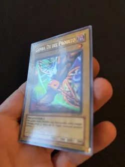 Gamba Dx Del Proibito 1 Ed Ldd Exodia Yugioh - Image 3