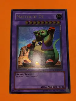 YUGIOH! Master of Oz SOD-EN035 Ultimate Rare Unlimited Misprint Foil Shift NM - Image 1
