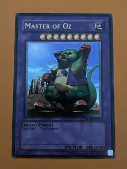 YUGIOH! Master of Oz SOD-EN035 Ultimate Rare Unlimited Misprint Foil Shift NM - Image 3