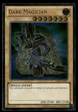 Dark Magician (UTR) Starter Deck: Yugi Reloaded YSYR-EN001 Yugioh LP - Image 1