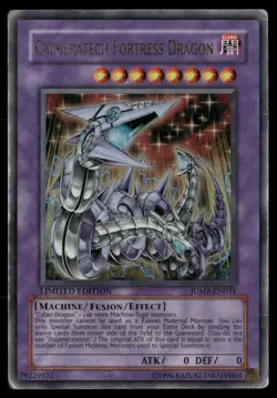 Chimeratech Fortress Dragon Shonen Jump Magazine Promos JUMP-EN031 Yugioh DMG - Image 1