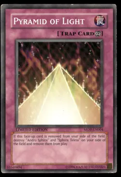 Pyramid of Light Yu-Gi-Oh! The Movie Promo Set MOV-EN004 Yugioh DMG - Image 1