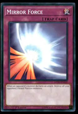 Mirror Force Legendary Dragon Decks LEDD-ENA32 Common / Short Print Yugioh LP - Image 1