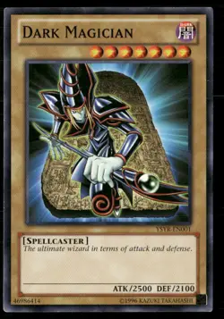 Dark Magician Starter Deck: Yugi Reloaded YSYR-EN001 Yugioh LP - Image 1